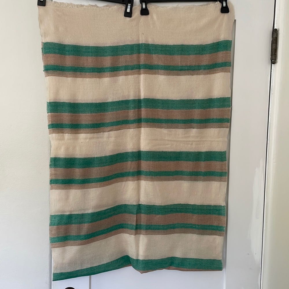 Incredible 100% cashmere scarf from my travels in Nepal!